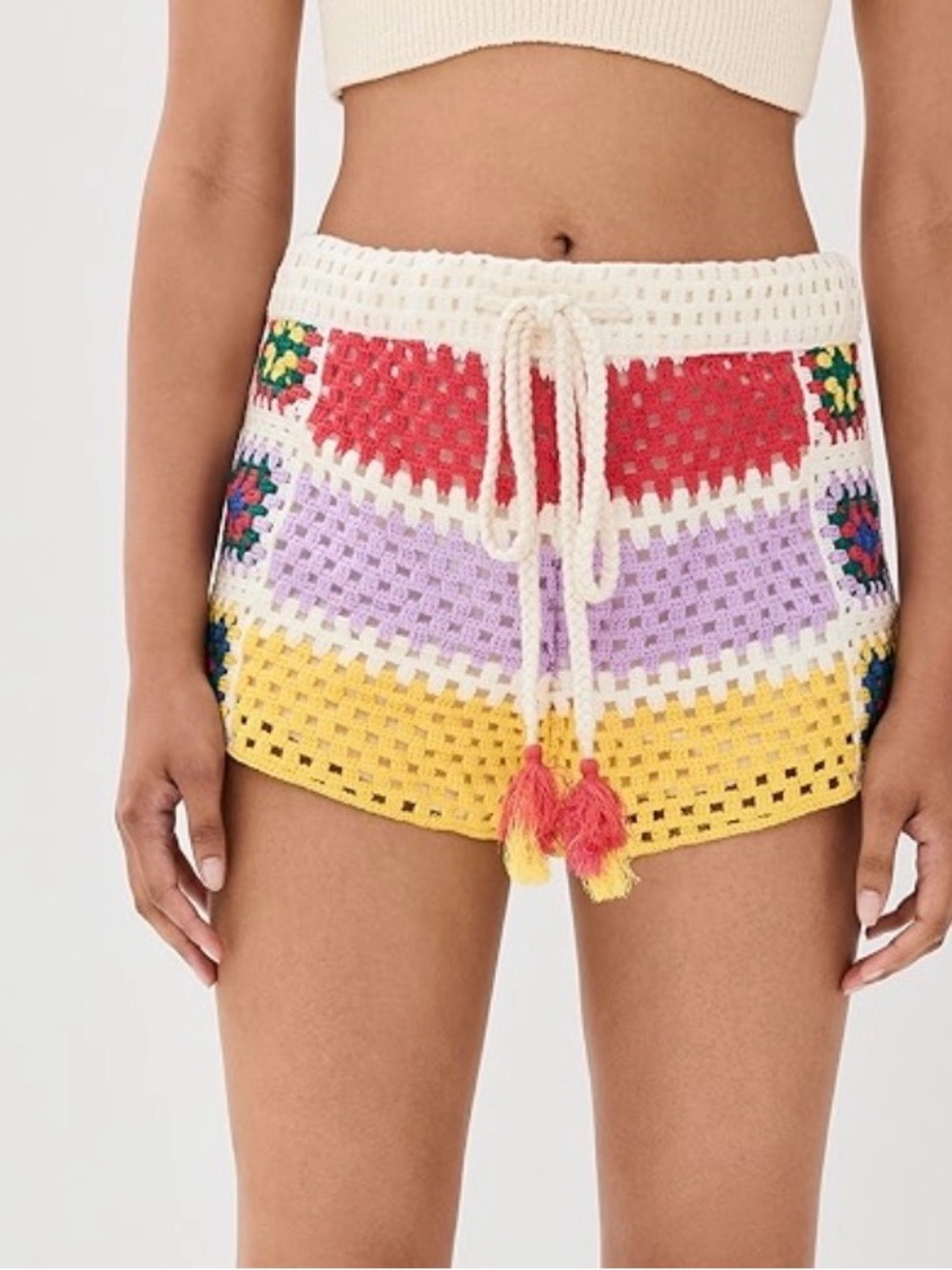 Farm Rio Crochet NWOT